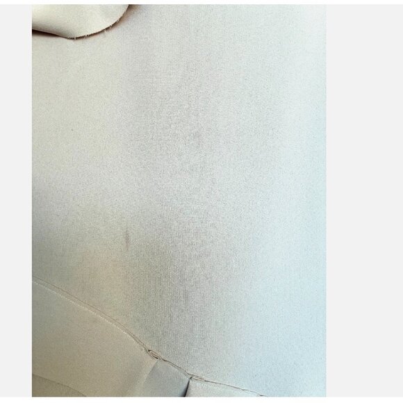 SONIA RYKIEL light peach sheath knee-length dress small - Picture 6 of 6